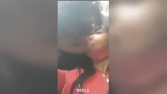 Cute Gf's Boobs Pussy Rubbed Outdoor By Bf Near Chai Tapri