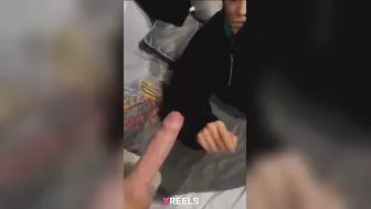 Cucked Hubby Watches Bhabhi Ride Stranger's Thick Desi Cock