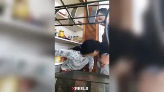 Bahut Cunning Devar Fucks Bahu Behind Village Haveli Wall