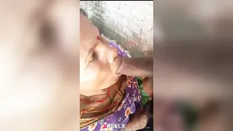 Randi Whore Sucking Lund Outdoor Flashing Juicy Boobs In Bazaar