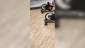 Rich Desi Girl Drilled By Trainer In Swanky Gym Corner