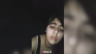 Sexy Desi Babe Sucking Bf Off Before Hard Doggy Action