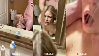 Sizzling Desi Babe Quick Fucking In Cramped Bathroom Setup