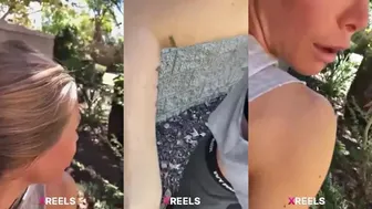 Neighbor's Hot Bhabhi Fucked Hard In Backyard Under Mango Tree