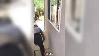 Neighbor's Hot Bhabhi Fucked Hard In Backyard Under Mango Tree