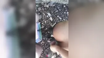 Neighbor's Hot Bhabhi Fucked Hard In Backyard Under Mango Tree