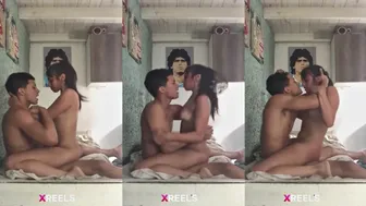 Wild Desi Babe Riding Dick Loud Moans Ass Spanks In Holi Heat