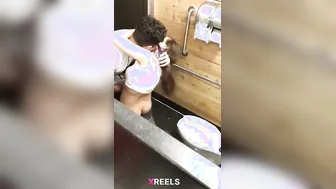 Party Desi Slut Ko Rizz Ladke Ne Toilet Me Choda