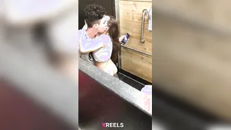 Party Desi Slut Ko Rizz Ladke Ne Toilet Me Choda