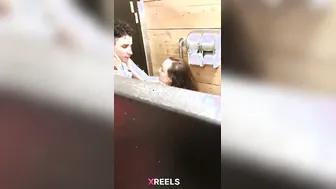 Party Desi Slut Ko Rizz Ladke Ne Toilet Me Choda