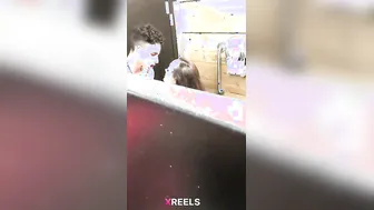 Party Desi Slut Ko Rizz Ladke Ne Toilet Me Choda