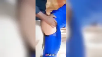 Pakistani Officer Desi Randi Ko Uniform Me Thoka