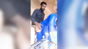 Pakistani Officer Desi Randi Ko Uniform Me Thoka