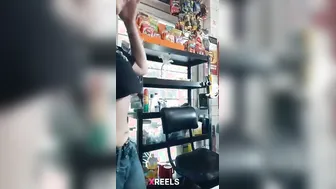 Big Ass Desi Busty Shopwali Assets Flash In Kirana Store