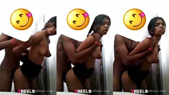 Sexy Tamil Bhabhi Ko Petticoat Me Jhatke Se Choda