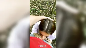 Taking Shy Friend’s Sister For Walk And Banging Her In Jungle