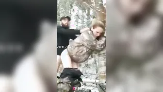 Sexy Desi Army Wali Ki Gaand Pe Cum Wali Chudai