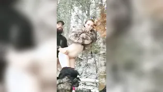 Sexy Desi Army Wali Ki Gaand Pe Cum Wali Chudai
