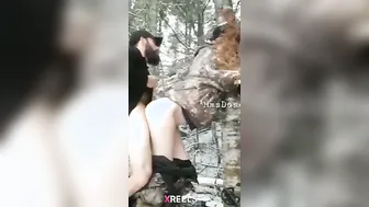 Sexy Desi Army Wali Ki Gaand Pe Cum Wali Chudai