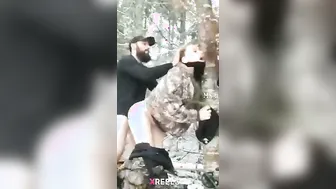 Sexy Desi Army Wali Ki Gaand Pe Cum Wali Chudai