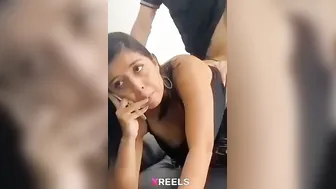 Patni Phone Pe Baat Karte Hubby Ko Dhoka De Rahi