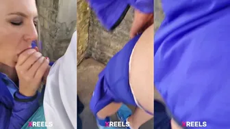 Guide Aunty Banged Hard On Temple Roof By Horny Tourist