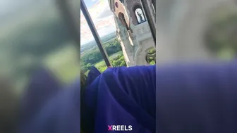 Guide Aunty Banged Hard On Temple Roof By Horny Tourist