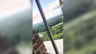 Guide Aunty Banged Hard On Temple Roof By Horny Tourist