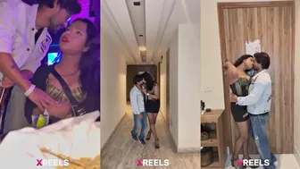 Trans Desi Shemale Club Ke Baad Masti Kar Rahi Ghar Pe