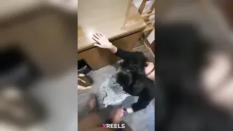 Bhabhi Sneaking Chudai While Sweeping Office In Salwar