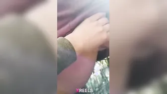 Didi Behene Jungle Trek Pe Rizz Ladke Se Chudai Kar Rahi