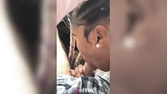 Desi College Cutie Chus Rahi Lund In Hostel Van Ride