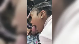 Desi College Cutie Chus Rahi Lund In Hostel Van Ride