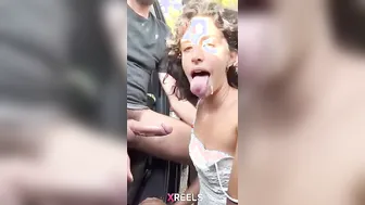 Unfaithful Desi Wife Caught Sucking Guy From App In Parked Car