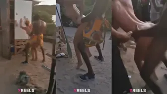 African Lund Se Desi Randi Ki Chudai Hard