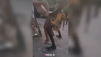 African Lund Se Desi Randi Ki Chudai Hard