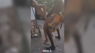 African Lund Se Desi Randi Ki Chudai Hard