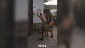 African Lund Se Desi Randi Ki Chudai Hard