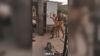 African Lund Se Desi Randi Ki Chudai Hard