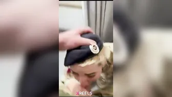 Armywali Randi Deepthroating Officer In Uniform