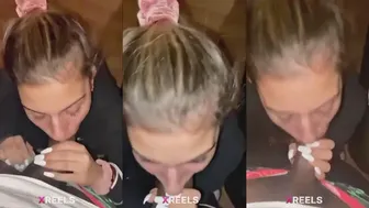 Cheating Patni Secretary Ko Blowjob Deti