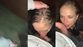 Cheating Desi Girl Sucking Cock Outside Mumbai Club