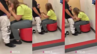 Desi Bhabhi Banging Hard In Saree Fitting Room