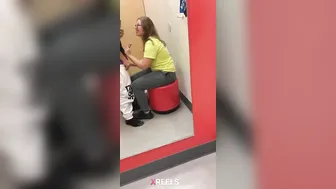 Desi Bhabhi Banging Hard In Saree Fitting Room