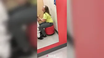 Desi Bhabhi Banging Hard In Saree Fitting Room