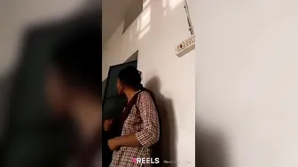Young Student Bhabhi Boobs Dabate Chuswate