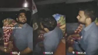 Bus Conductor Bhaiya Caught Drilling Horny Passenger Aunty Inside