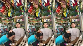 Cousins Chupke Se Blowjob Dete Grocery Shop Mein