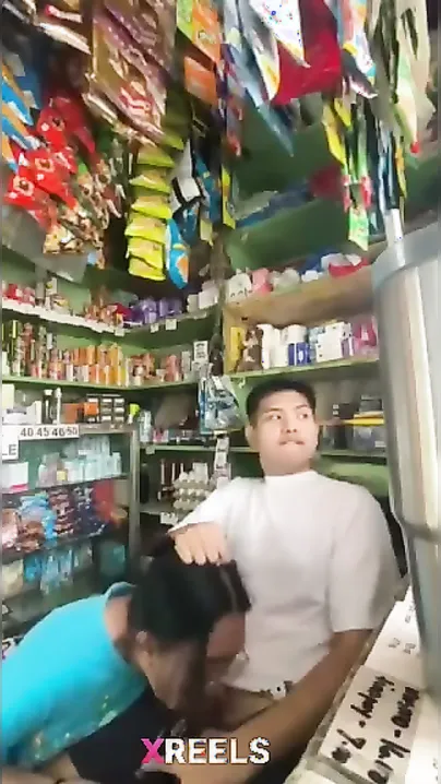 Cousins Chupke Se Blowjob Dete Grocery Shop Mein
