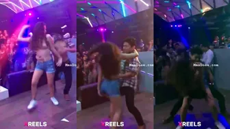 Naughty Punjabi Babe Teasing Chut In Dhabba Bathroom Mirror